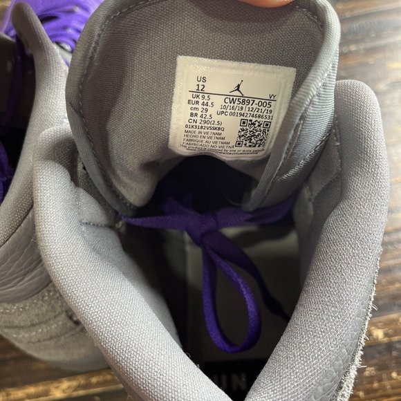 Women's Sheila Rashad x Air Jordan 1 Mid 'Unite' Size 12/ Mens 10.5 CW5897 005 - - Picture 7 of 7